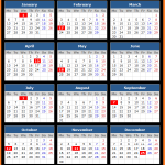 Alberta Public Holidays Calendar 2020