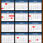 Victoria Public Holidays Calendar 2020