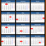 Yukon Public Holidays Calendar 2020
