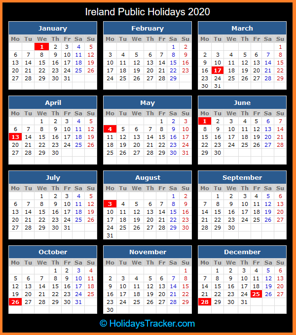 ireland-public-holidays-2020-holidays-tracker