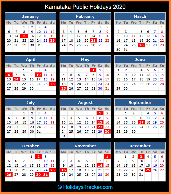 karnataka-india-public-holidays-2020-holidays-tracker