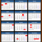 National Bank of Slovakia Holidays Calendar 2020
