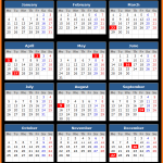 Printable Johannesburg Stock Exchange (JSE) Holiday Calendar 2021