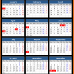 UK Holidays Calendar 2022